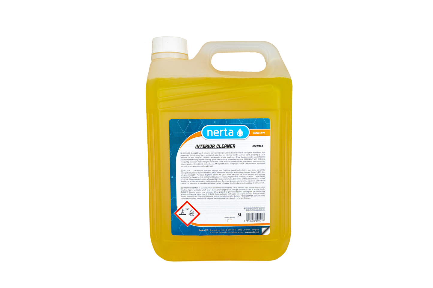 Nerta interieur reiniger auto - Interior cleaner - 5 liter