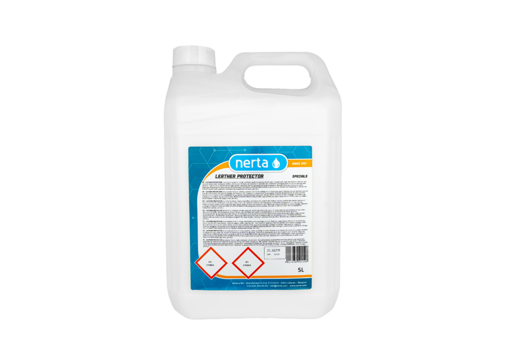 Nerta Leather Protector - Leer bescherming - leer reiniger - leather cleaner - 5 liter