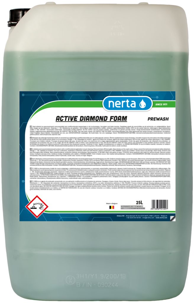 Nerta Active Diamond Foam - Autoshampoo - Snow foam - 5 liter