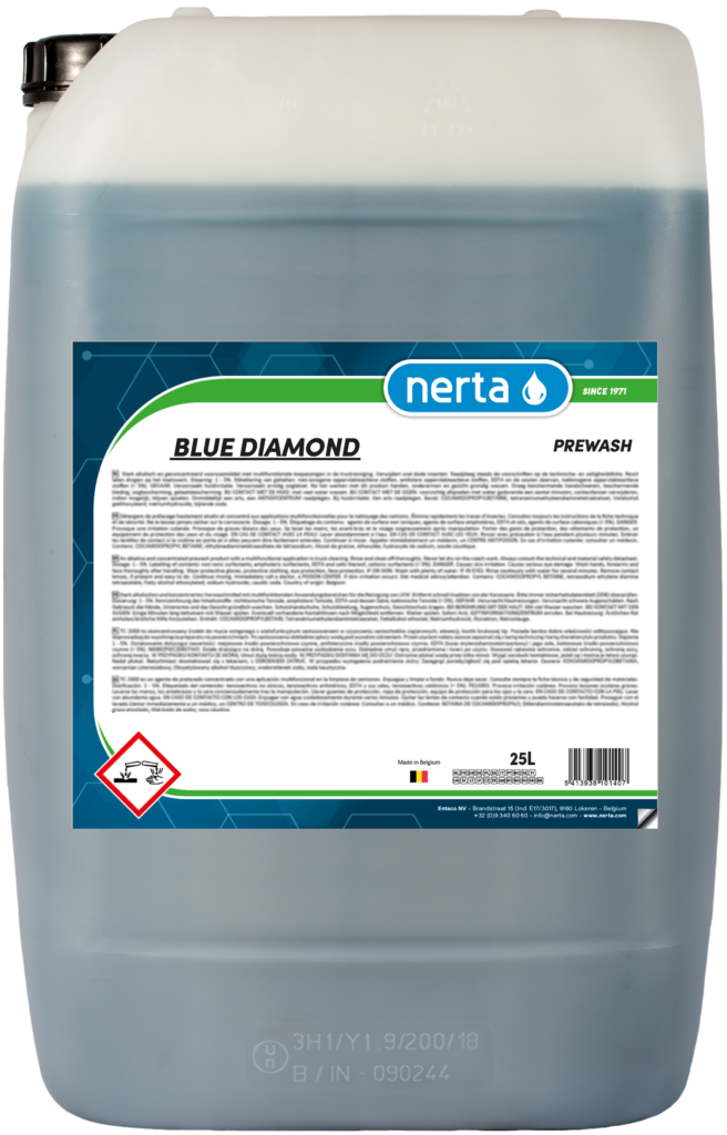 Nerta Blue Diamond - Auto shampoo - Snow foam - auto wassen - auto schoonmaak producten - 5 liter