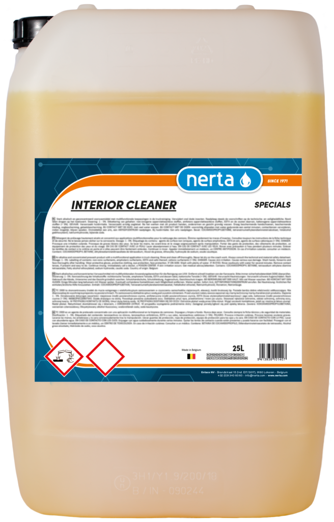 Nerta interieur reiniger auto - Interior cleaner - 5 liter