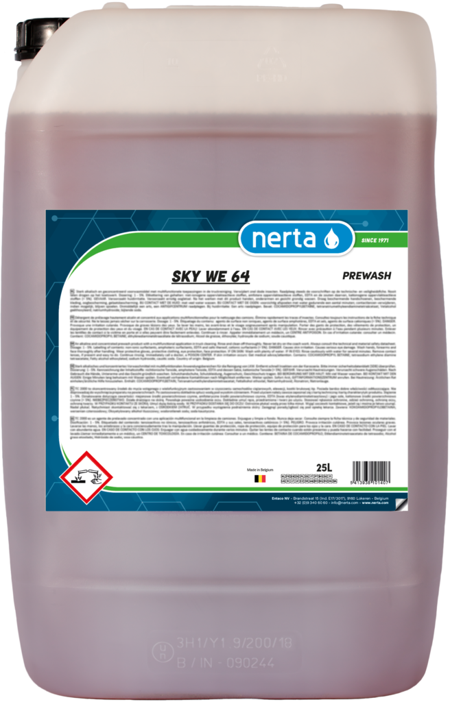 Nerta Sky WE64 Autoshampoo - Auto Wassen - Snowfoam - Car Wash - 5 liter