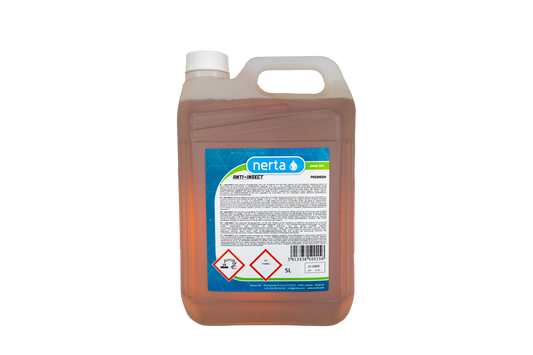 Nerta Anti insect - Anti insect auto - insectenverwijderaar auto - 5 Liter