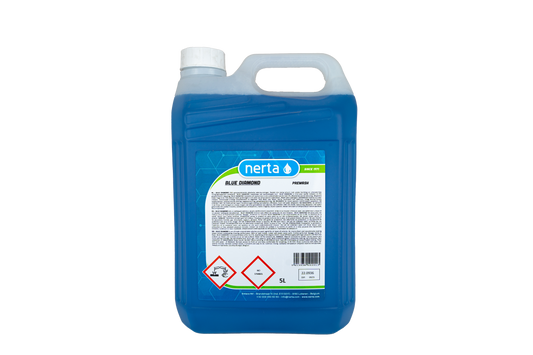 Nerta Blue Diamond - Auto shampoo - Snow foam - auto wassen - auto schoonmaak producten - 5 liter