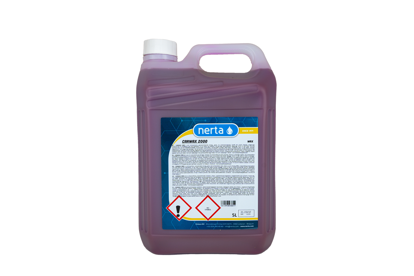 Nerta Carwax 2000 - auto wax - 5 liter