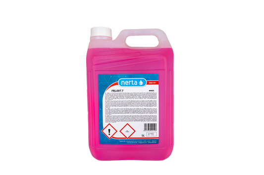 Nerta Fallout 7 - auto reiniging - Velgenreiniger - Zuurvrij - roestverwijderaar - 5 liter