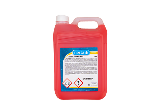 Nerta Hydro Ceramic Wax - autowax - ceramic coating auto - 5 liter