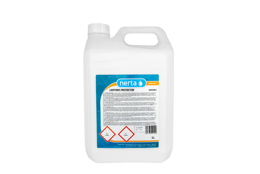 Nerta Leather Protector - Leer bescherming - leer reiniger - leather cleaner - 5 liter