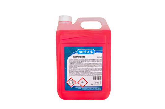 Nerta Shampoo & Wax - autoshampoo met wax - AutoWax - 5 liter