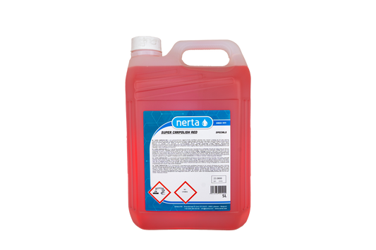 Nerta Super Carpolish red - Autoshampoo met wax - 5 liter