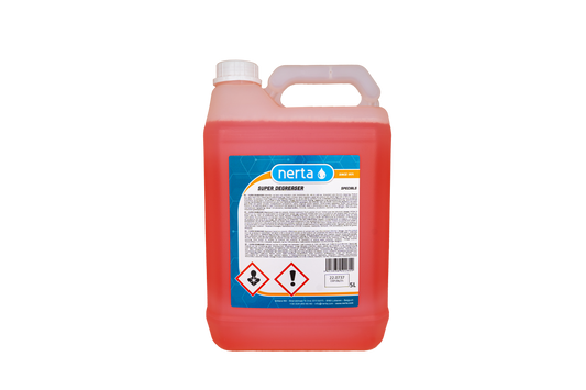 Nerta Super Degreaser - Ontvetter auto - vetverwijderaar - olie verwijderaar - aanslagreiniger - 5 liter