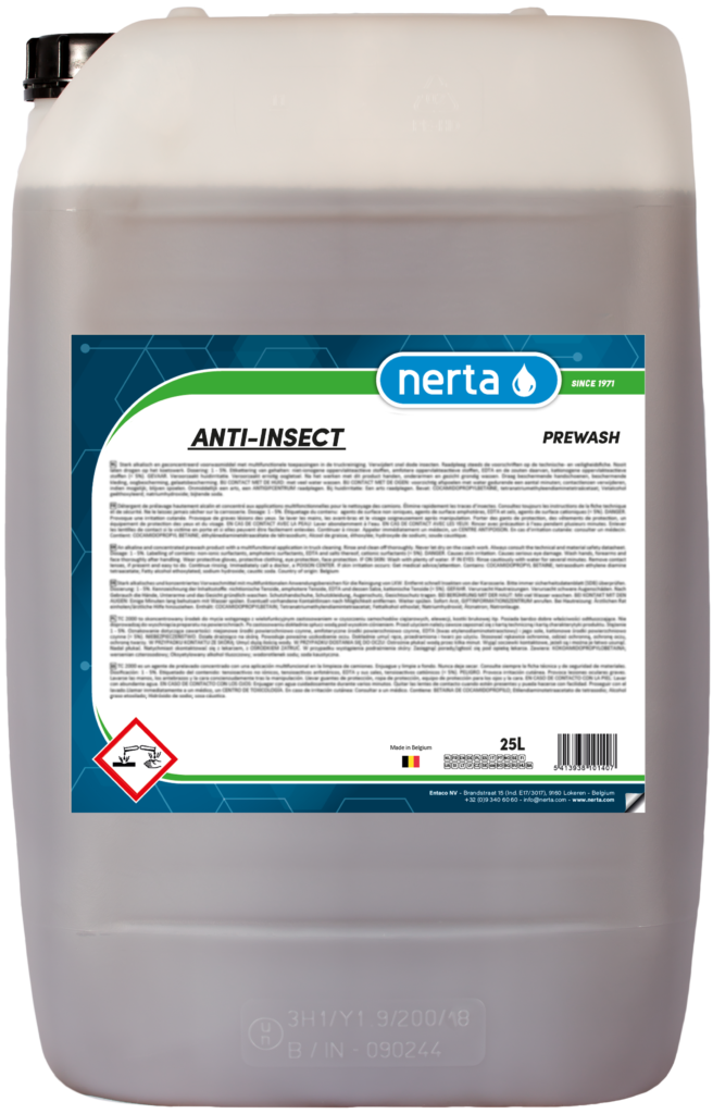 Nerta Anti insect - Anti insect auto - insectenverwijderaar auto - 5 Liter