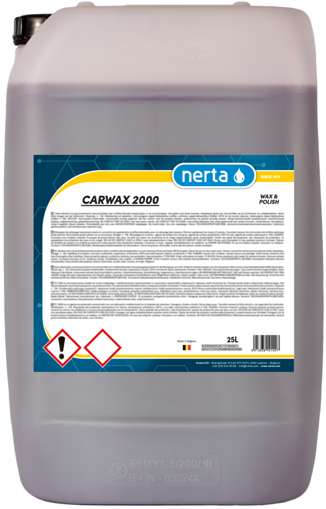 Nerta Carwax 2000 - auto wax - 5 liter