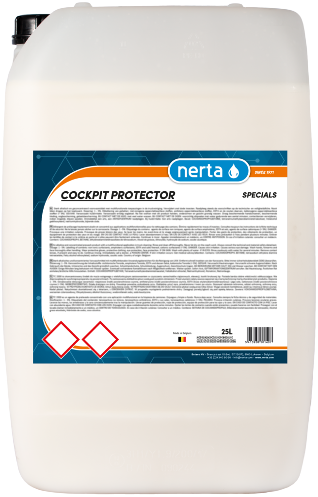 Nerta Cockpit Protector - Cockpitreiniger Auto - Interieur Reiniger - Kunststof Reiniger - Plastic Cleaner